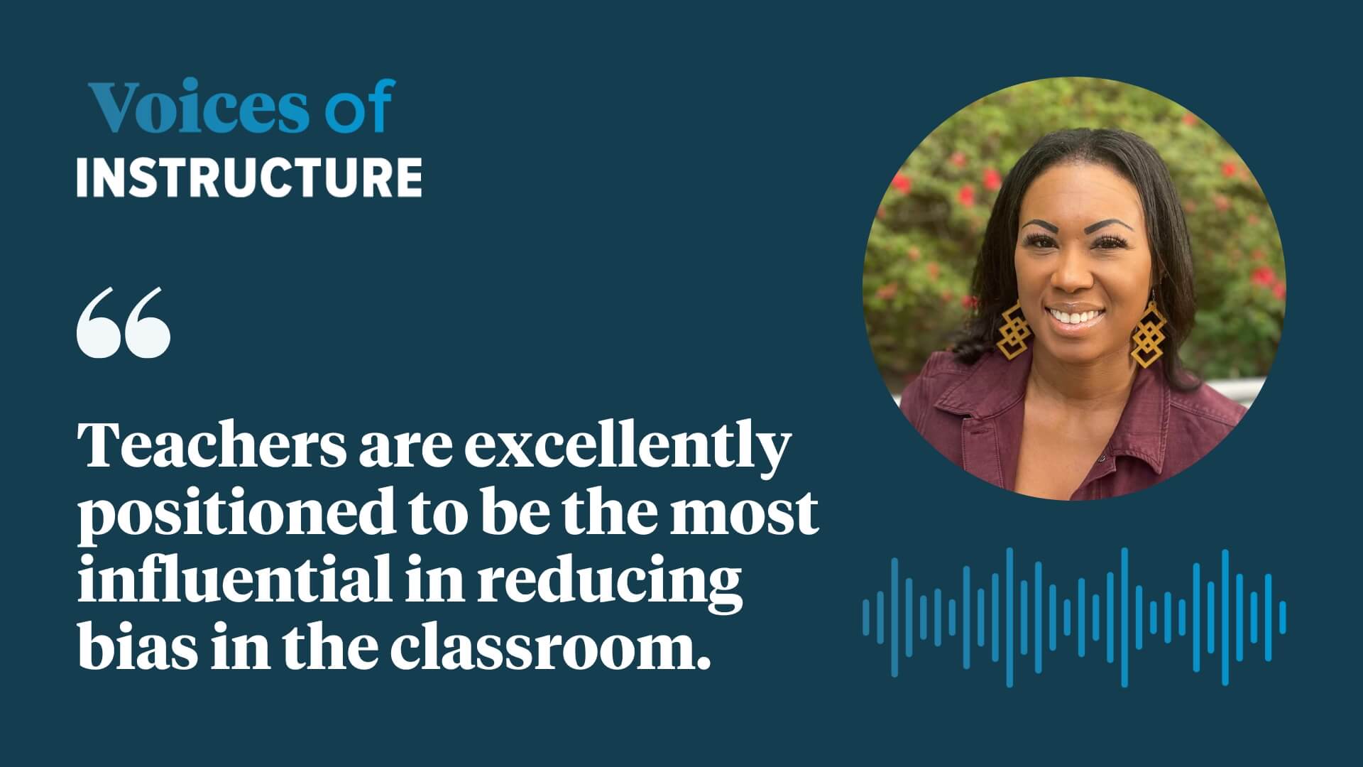 Reducing bias in the classroom